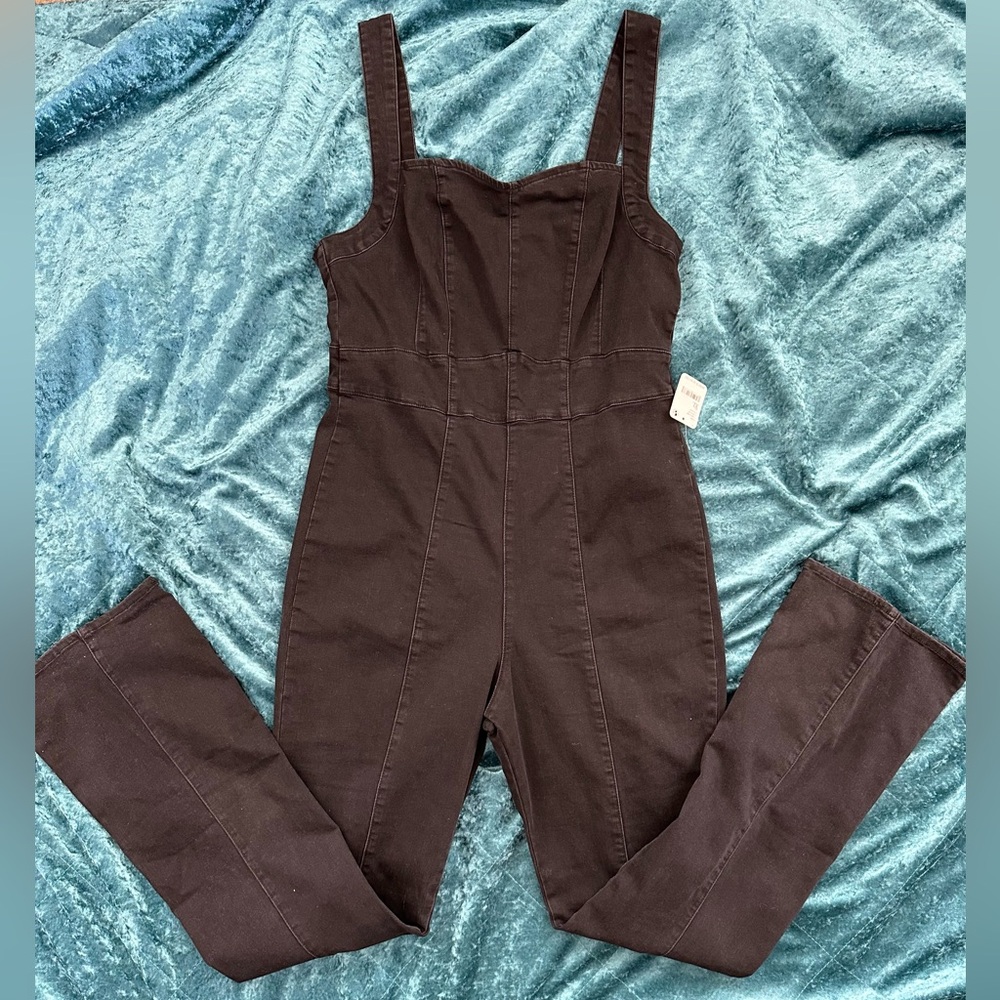 Free People Flared Jumpsuit